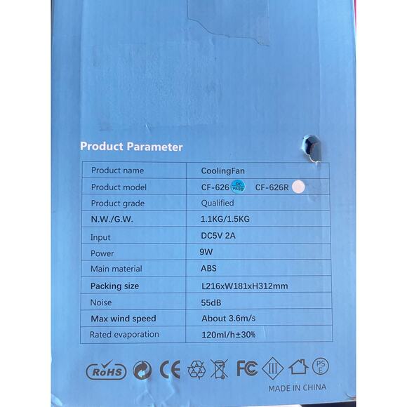 Portable Air Conditioner New In Box - Picture 7 of 7